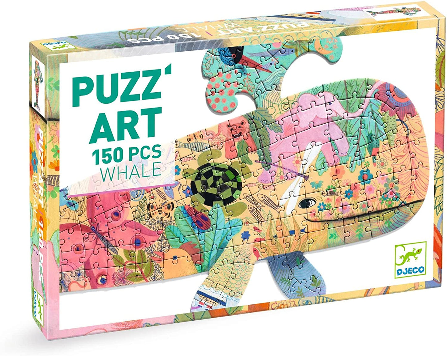Puzz' Art 150pc Whale Puzzle
