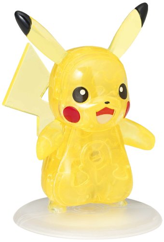 Beverly 29Pc Crystal Puzzle Pokemon Pikachu Japan