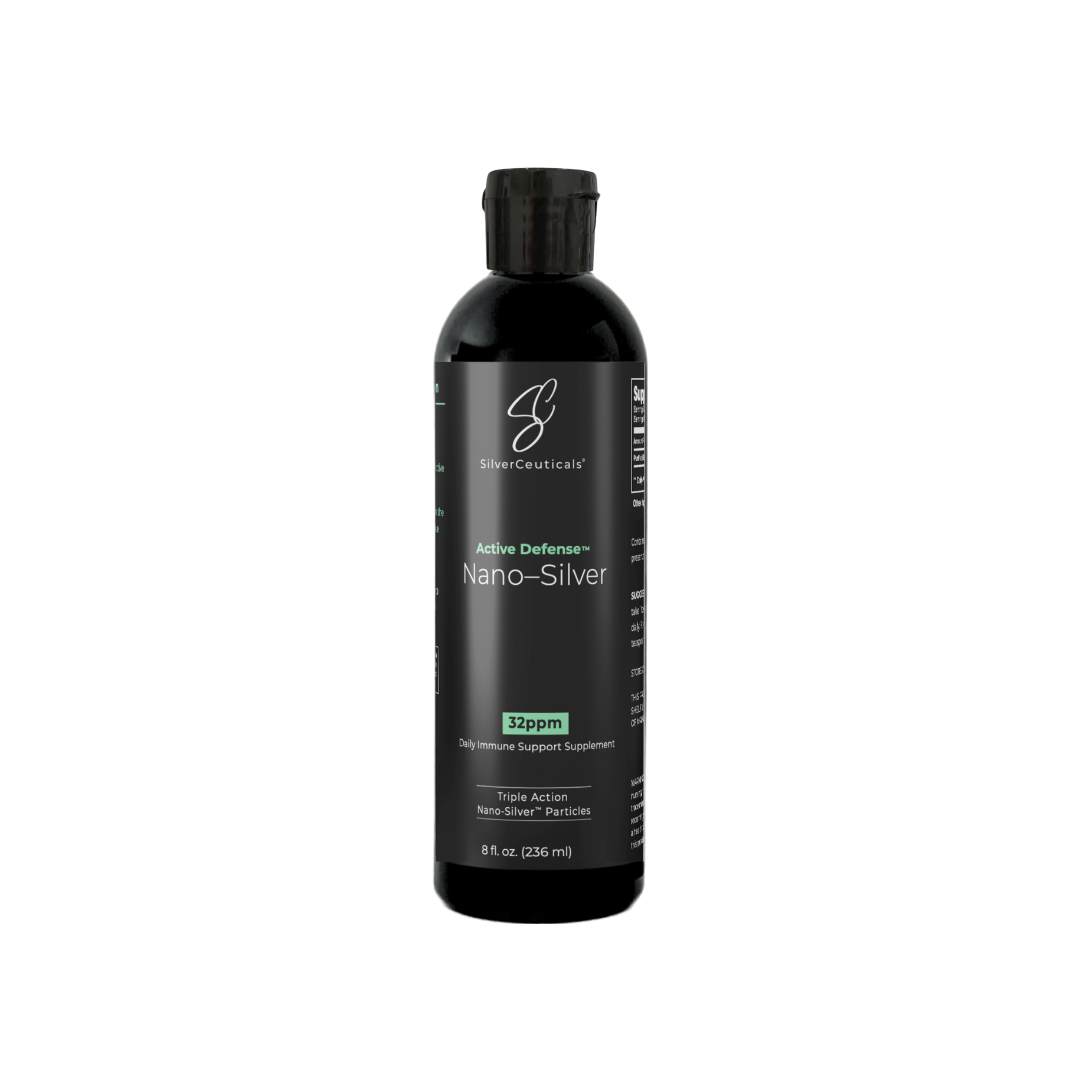Active Defense Nano Silver+ Immune Support - 32ppm