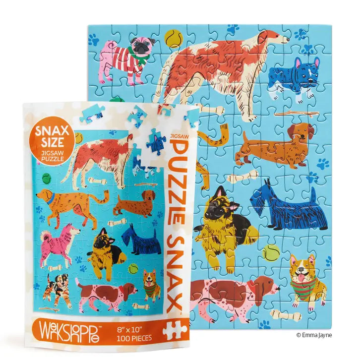 Kids Puzzle Snax