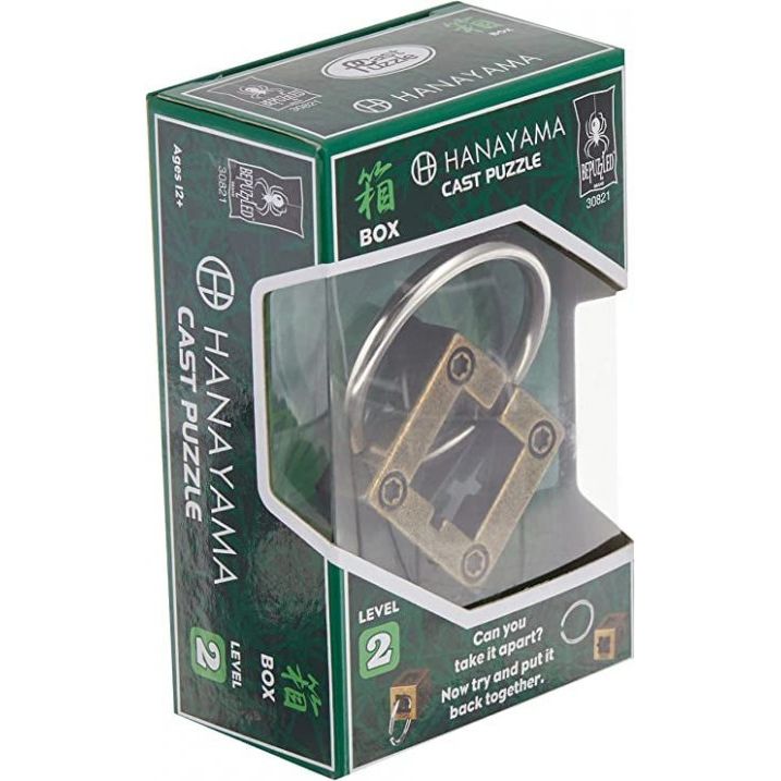 Hanayama Puzzle: Box (Level 2)