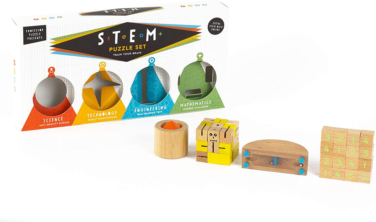 Professor Puzzle STEM Puzzle Set