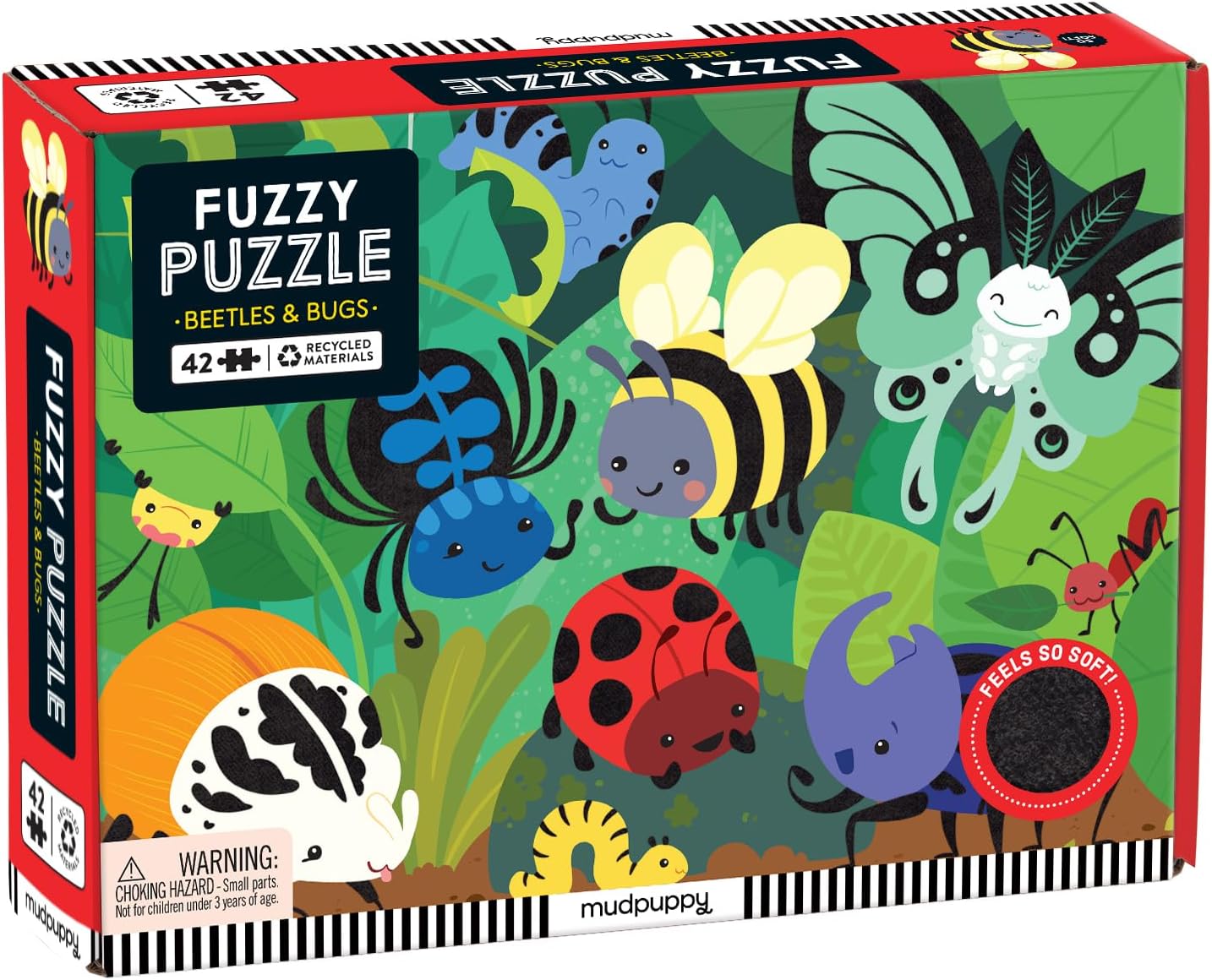 Fuzzy 42 Piece Puzzle