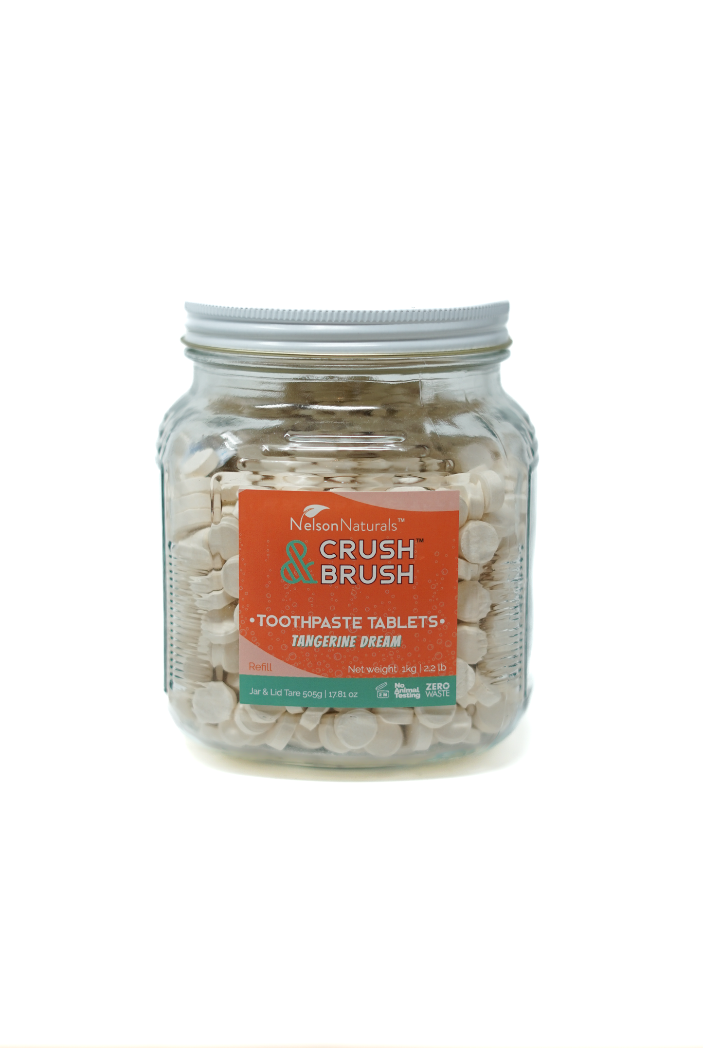 SALE! Crush & Brush Tangerine Dream 1kg BULK WHOLESALE