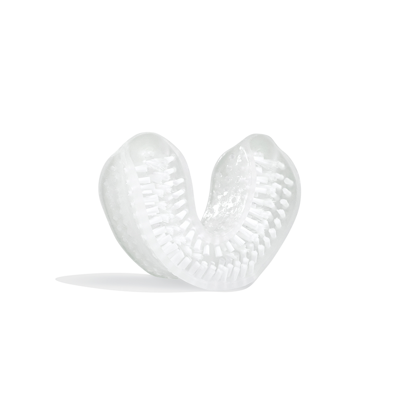 autobrush®: Double-sided Nylon Brush Head - 3 Pack