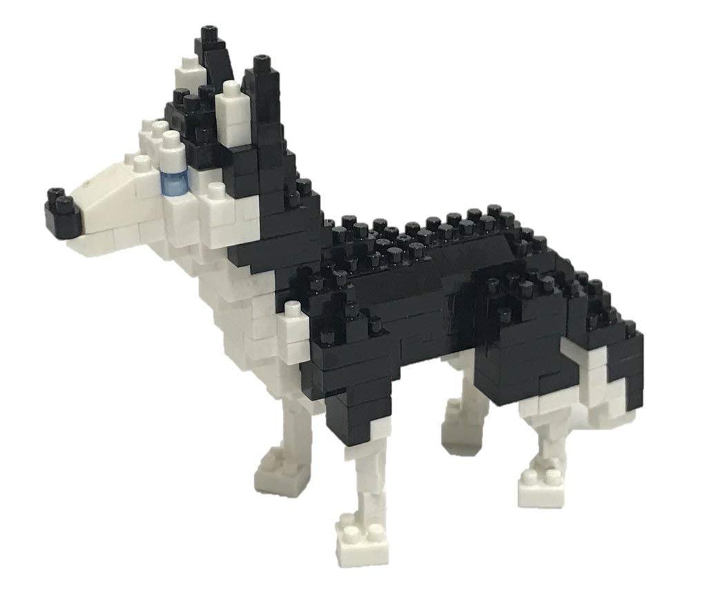 KAWADA Nbc-264 Nanoblock Dog Breed Siberian Husky