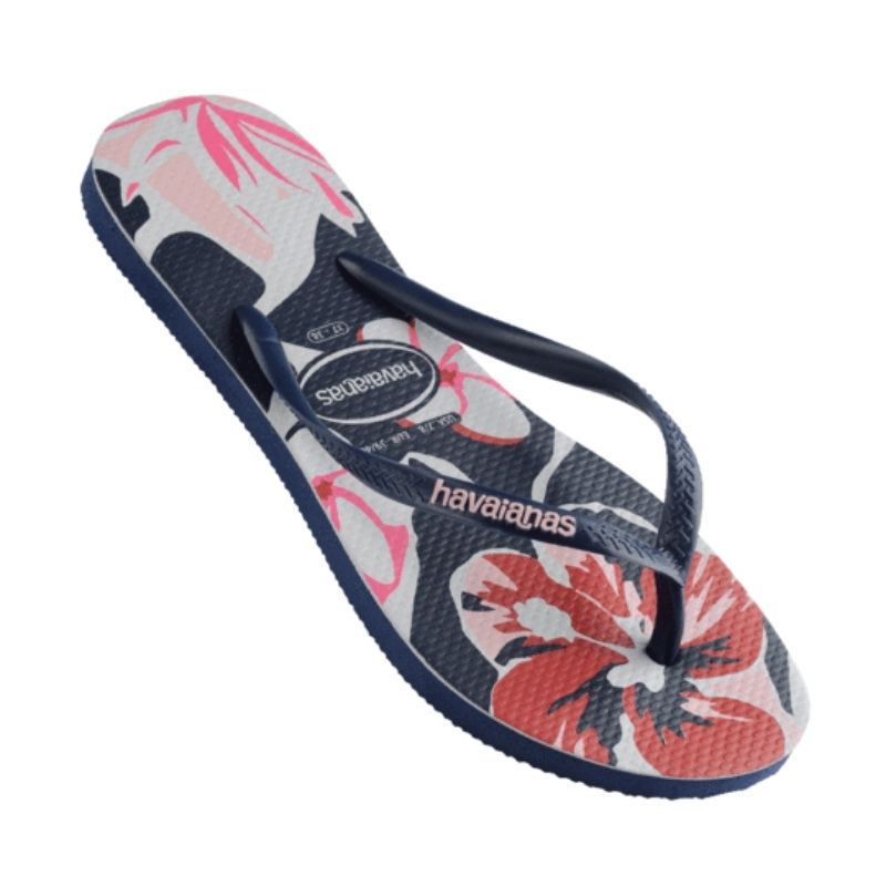 Havaianas Slim Print Floral Thong
