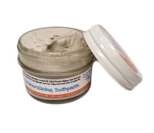 Remineralizing Toothpaste