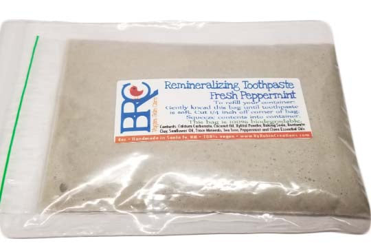 Remineralizing Toothpaste