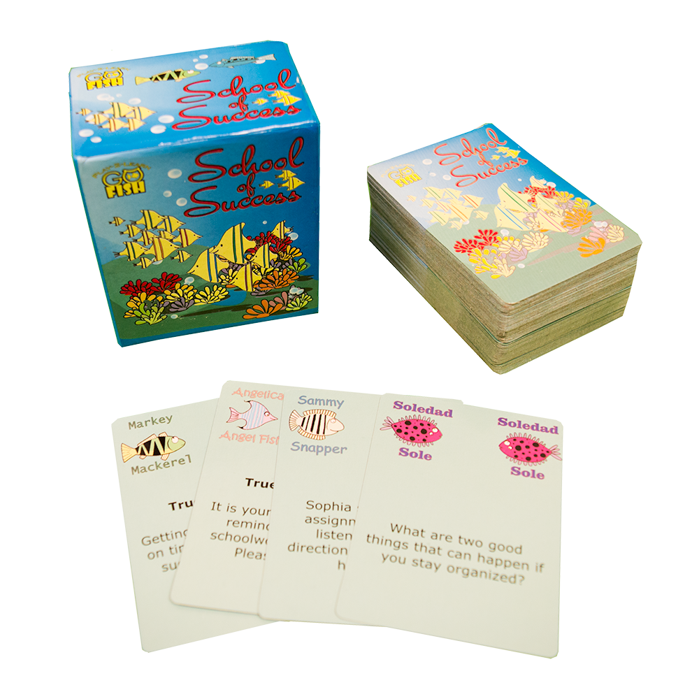 Go Fish: School of Success Card Game