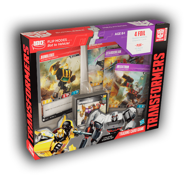 Transformers Trading Card Game - Bumblebee VS Megatron Starter Set
