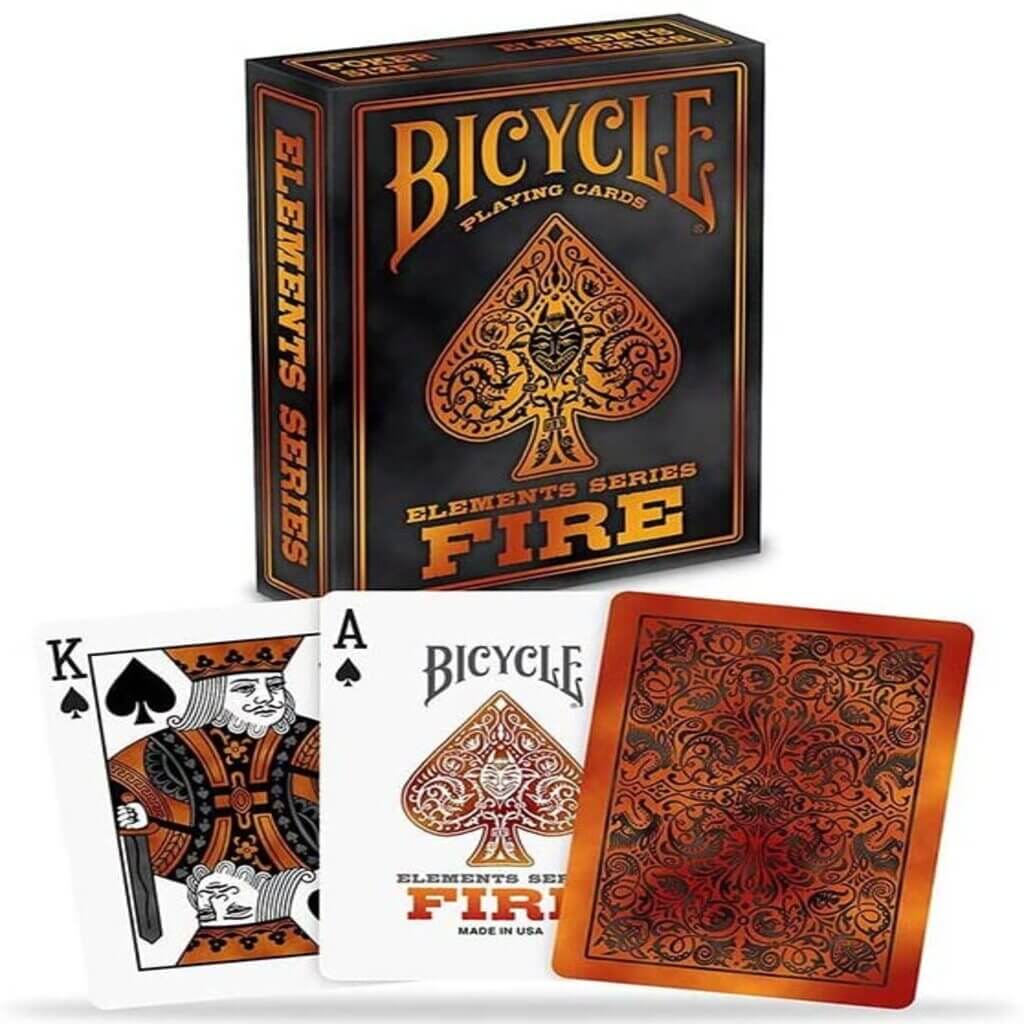 Bicycle - Fire deck Playing Cards
