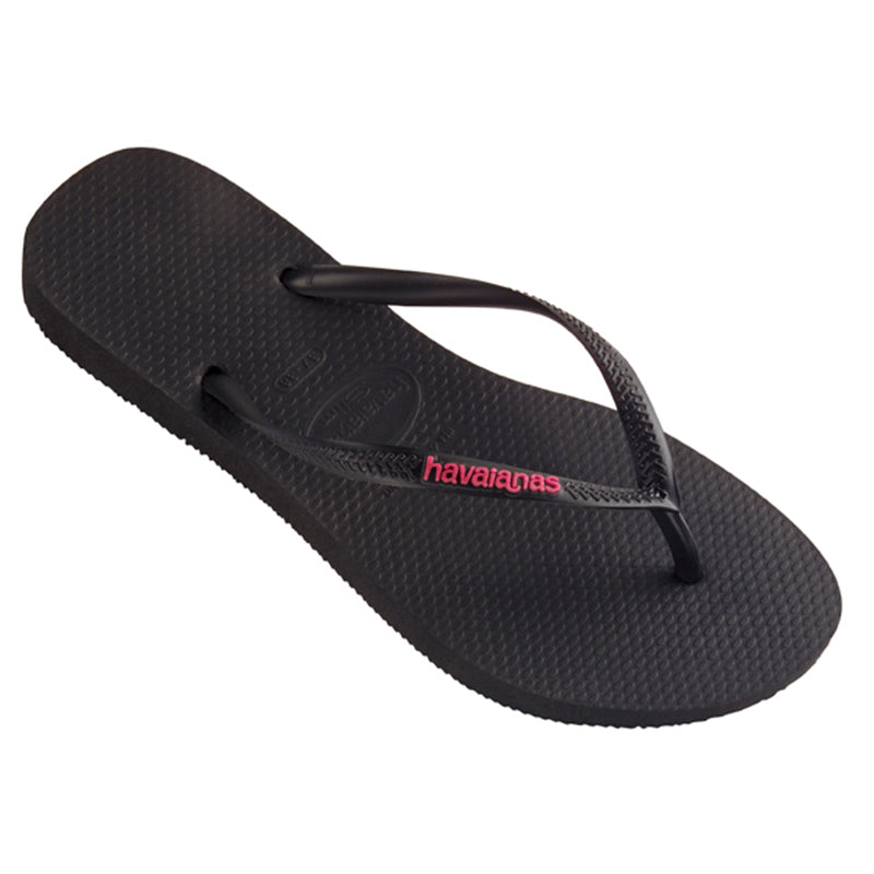 Havaianas Kids Slim Rubber Logo Thong