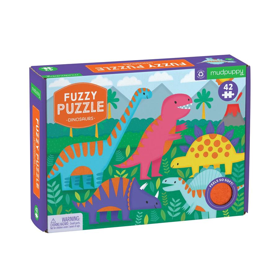 Fuzzy 42 Piece Puzzle