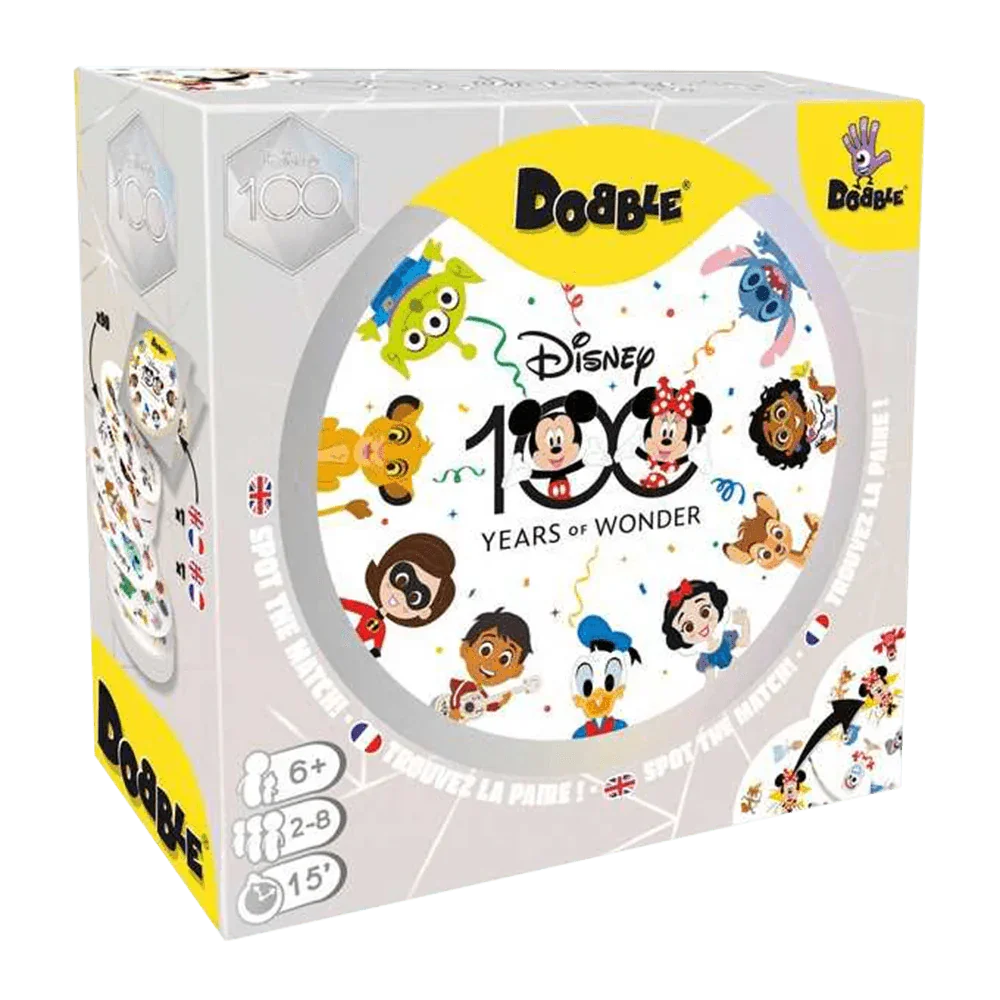 Dobble - Disney 100th Anniversary