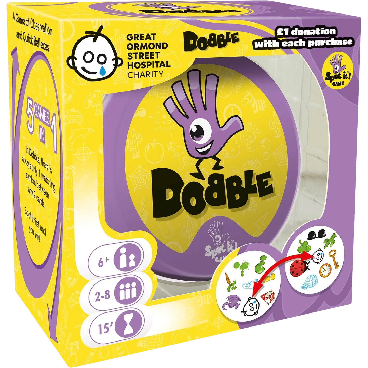 Dobble GOSH (Great Ormond Street Hospital)