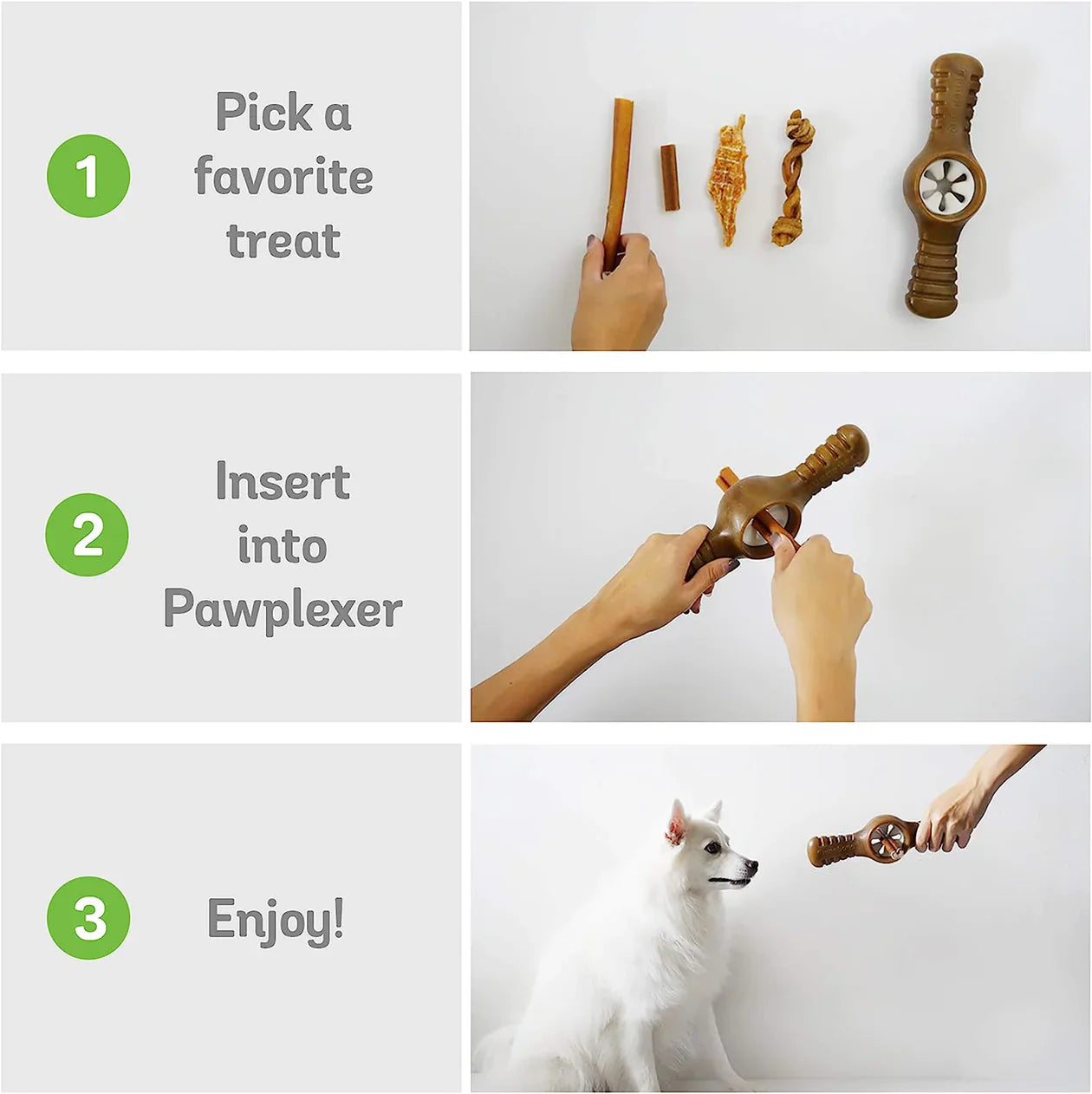 Benebone Pawplexer Bacon Flavor