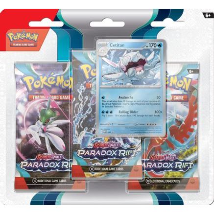 Pokémon: Paradox Rift: Three-Booster Blister