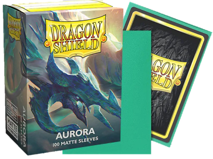Dragon Shield - 100CT Matte Aurora