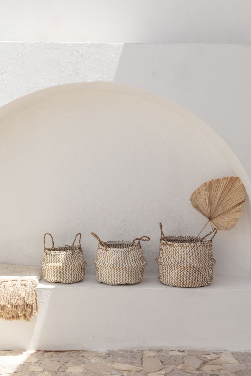 Village Thrive Tropika Home Basket Baskets Village Thrive