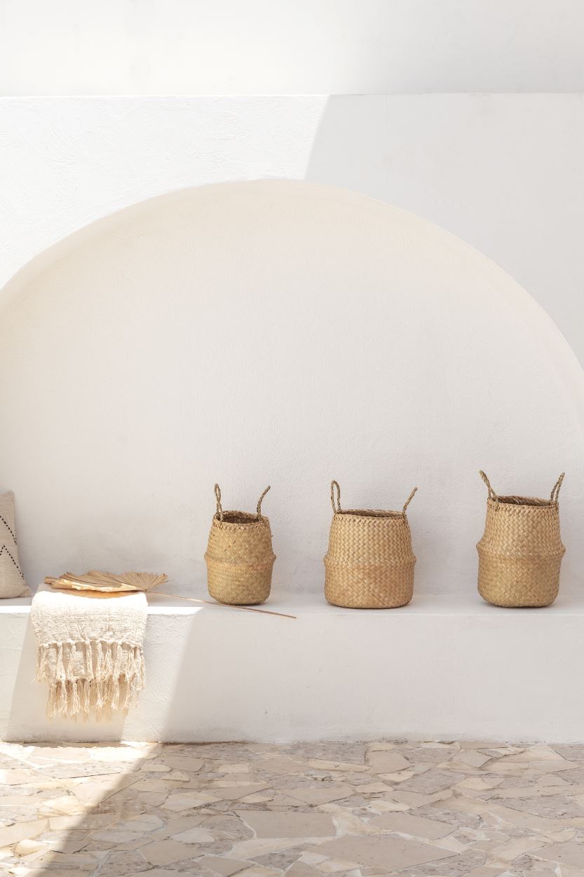 Village Thrive Tropika Home Basket Baskets Village Thrive