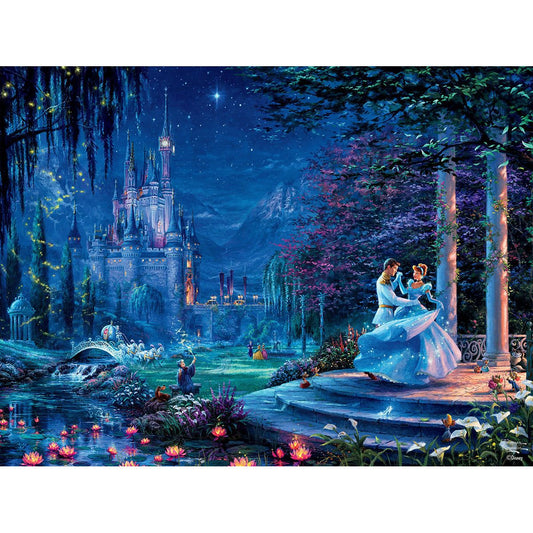 Puzzle: Cinderella Dancing in the Starlight 750pc (#2903-22)