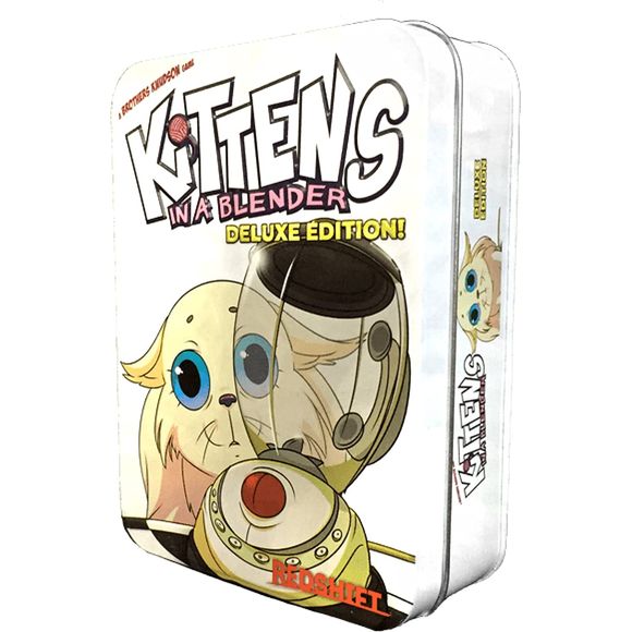 Redshift Games: Kittens In A Blender - Card Game Deluxe Edition