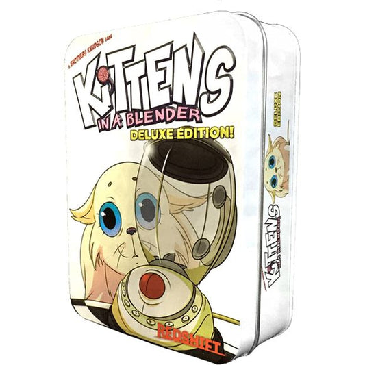 Redshift Games: Kittens In A Blender - Card Game Deluxe Edition