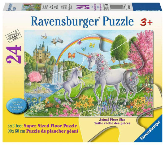 24 PC Prancing Unicorns