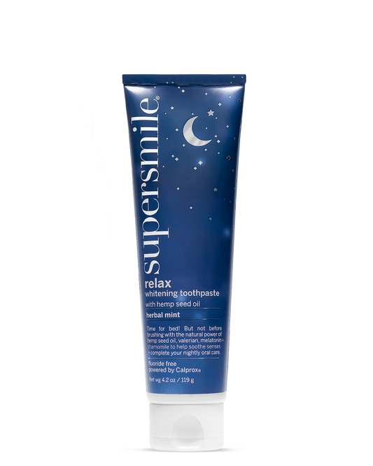 relax whitening toothpaste