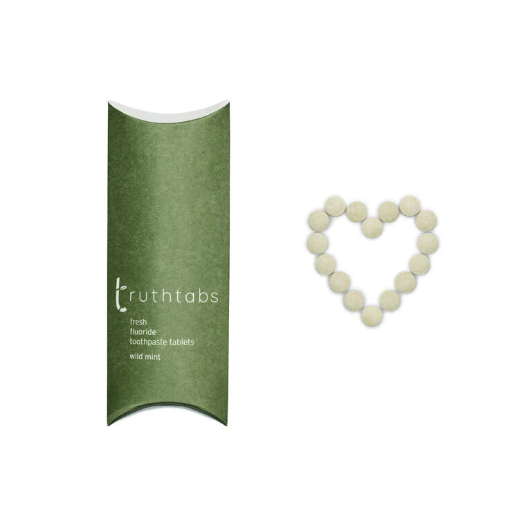 Wild Mint Toothpaste Tablets - Truthtabs