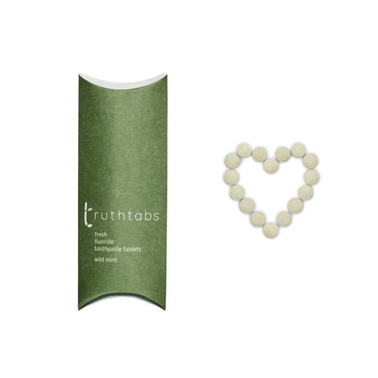 Wild Mint Toothpaste Tablets - Truthtabs