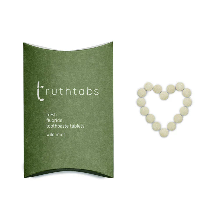 Wild Mint Toothpaste Tablets - Truthtabs