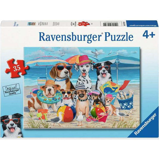 Ravensburger 35 Piece Puzzle Beach Buddies