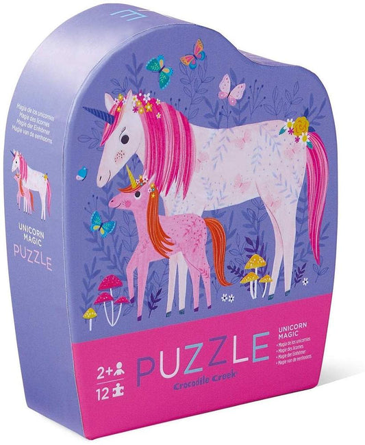 Unicorn Magic 12 pc Mini Puzzle