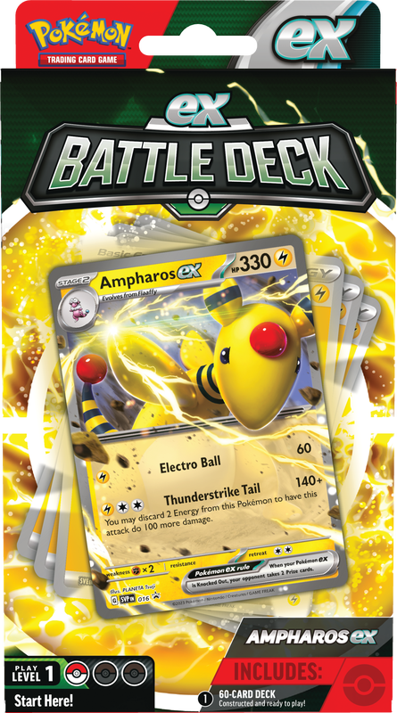 Pokemon TCG - Pokemon Battle Deck - Ampharos EX