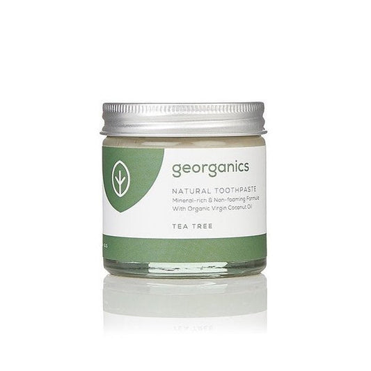 Natural Toothpaste Tea Tree