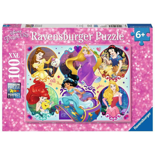 Ravensburger 100 Piece Puzzle Disney Princess Be Strong, Be You