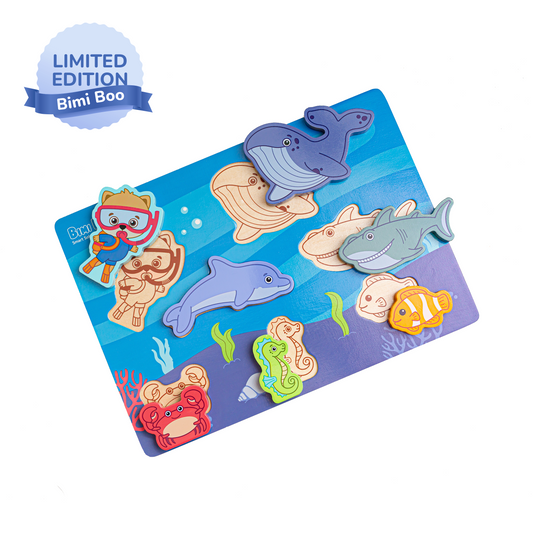 Bimi Boo Wooden Chunky Sea Puzzle