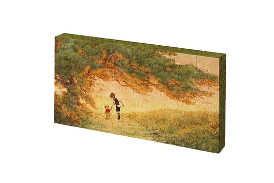 YANOMAN 2304-14 Jigsaw Puzzle Disney Winnie The Pooh 120 Pieces