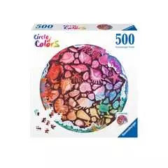 Puzzle: Circle of colors - Shells 500pc