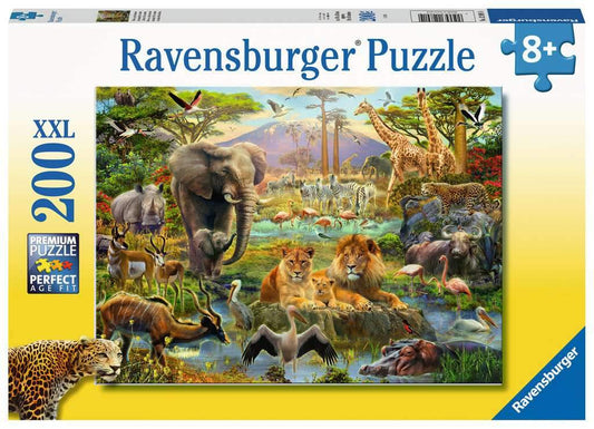 200 PC Animals of the savanna