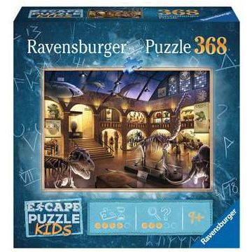 Escape Kids Puzzle: Museum Mysteries 368pc