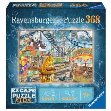 Escape Kids Puzzle: Amusement Park Plight 368pc