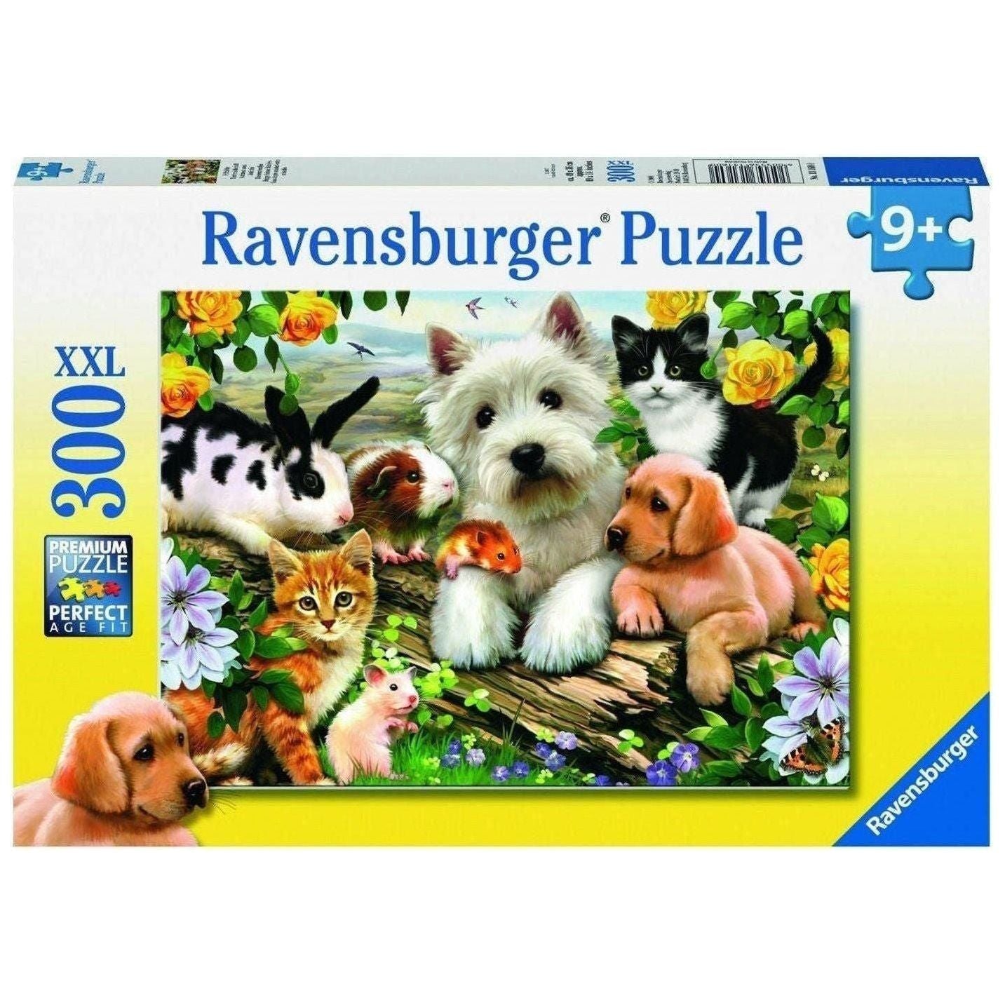 Ravensburger 300 Piece Puzzle Happy Animal Buddies