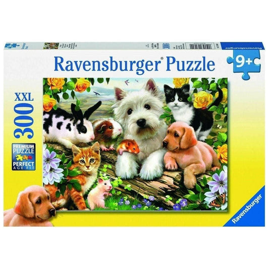Ravensburger 300 Piece Puzzle Happy Animal Buddies