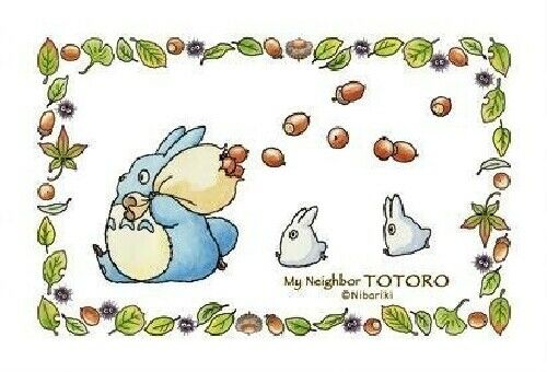 150-piece Jigsaw Puzzle My Neighbor Totoro Collage Art Series Acorn Flake M
