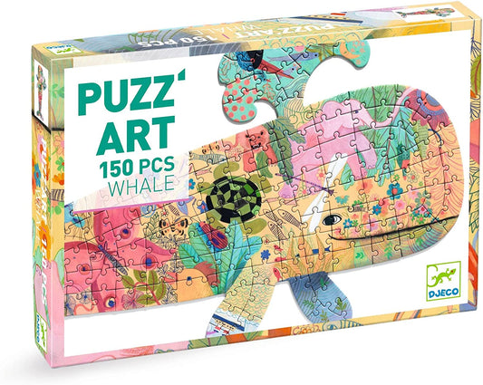 Puzz' Art 150pc Whale Puzzle