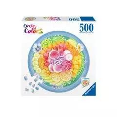 Puzzle: Circle of colors - Poke Bowl 500pc