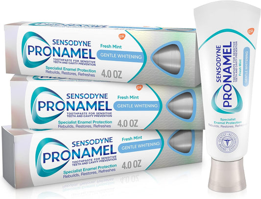 Sensodyne Pronamel Gentle Teeth Whitening Enamel Toothpaste for Sensitive Teeth